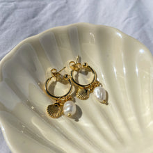 Load image into Gallery viewer, Fresh Water Pearl and Shell Sleeper