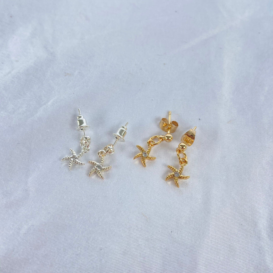 Starfish Studs